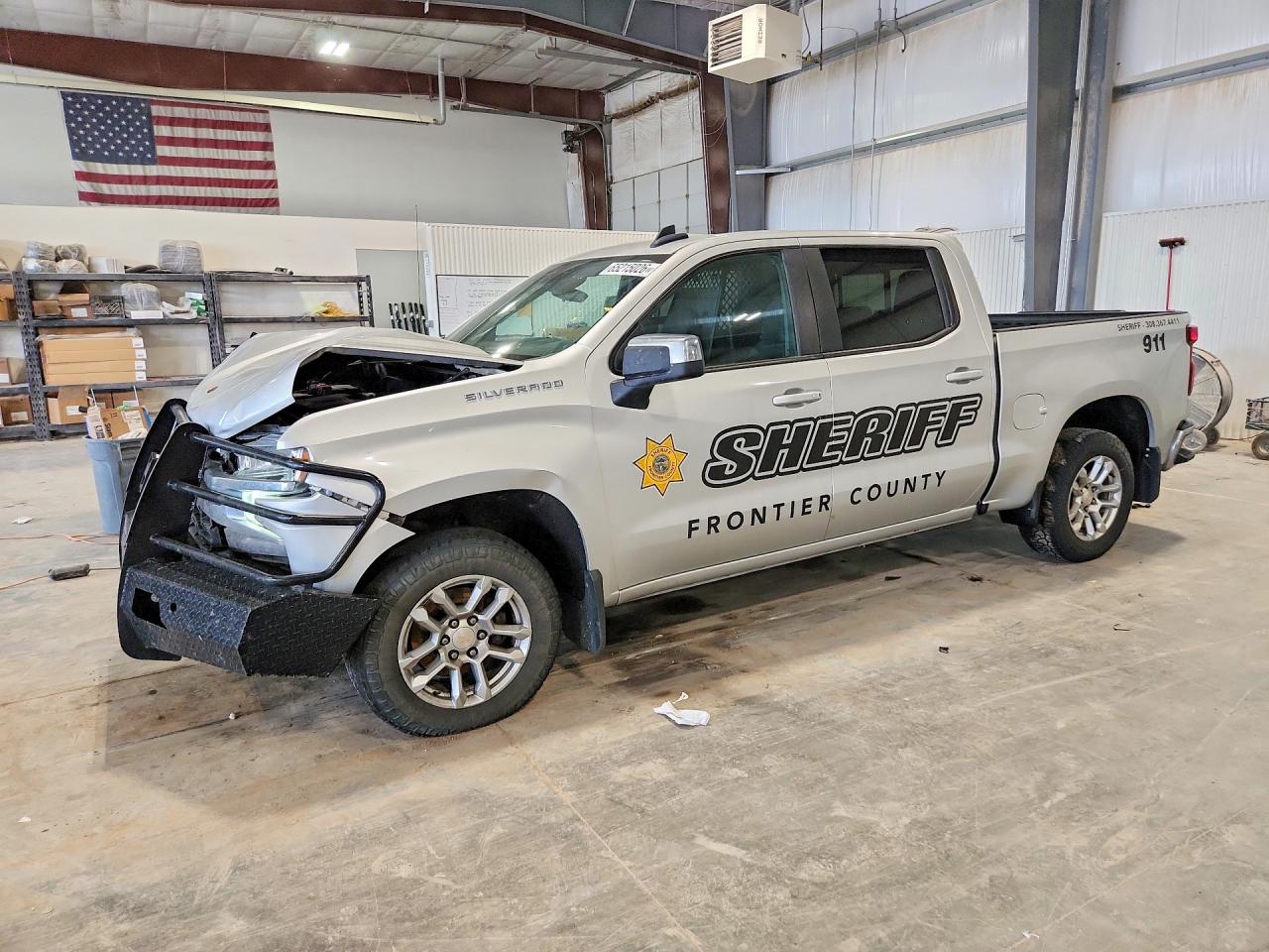 2022 CHEVROLET SILVERADO K1500 LT | 3GCUYDEDXNG107346 | UPCARS