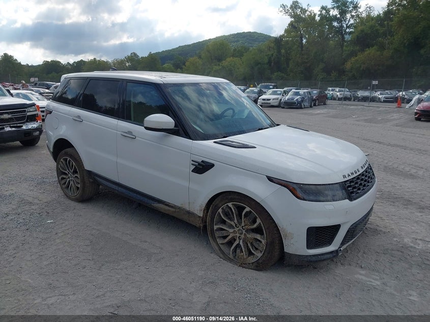 2021 LAND ROVER RANGE ROVER SPORT HSE SILVER EDITION MHEV | SALWR2SU5MA788293 | UPCARS