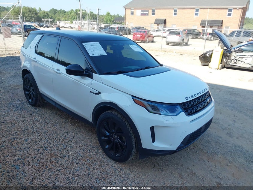 2023 LAND ROVER DISCOVERY SPORT SE | SALCP2FX4PH333928 | UPCARS