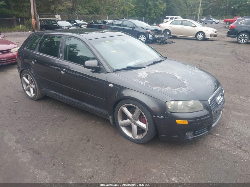 2007 AUDI A3 2.0T | WAUNF78P97A154609 | UPCARS