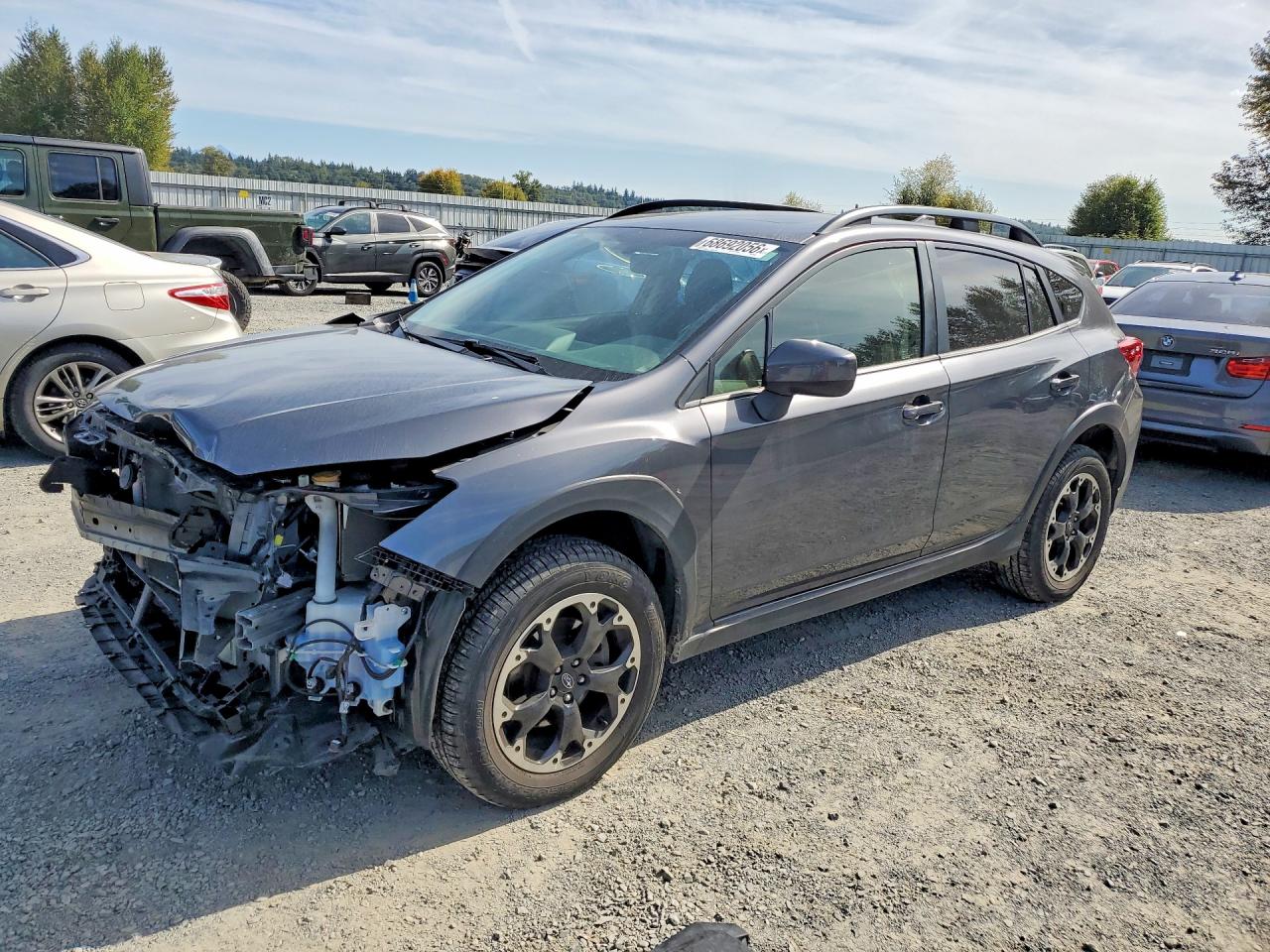 2023 SUBARU CROSSTREK PREMIUM | JF2GTAECXPH258442 | UPCARS