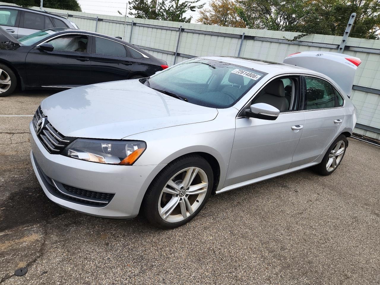 2014 VOLKSWAGEN PASSAT SE | 1VWBS7A36EC028070 | UPCARS