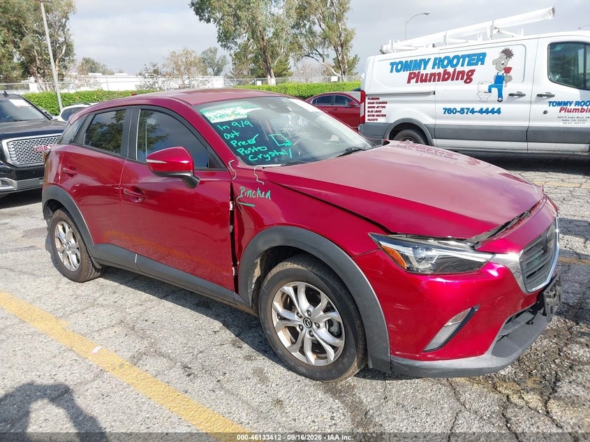 2020 MAZDA CX-3 SPORT | JM1DKDB7XL1466143 | UPCARS