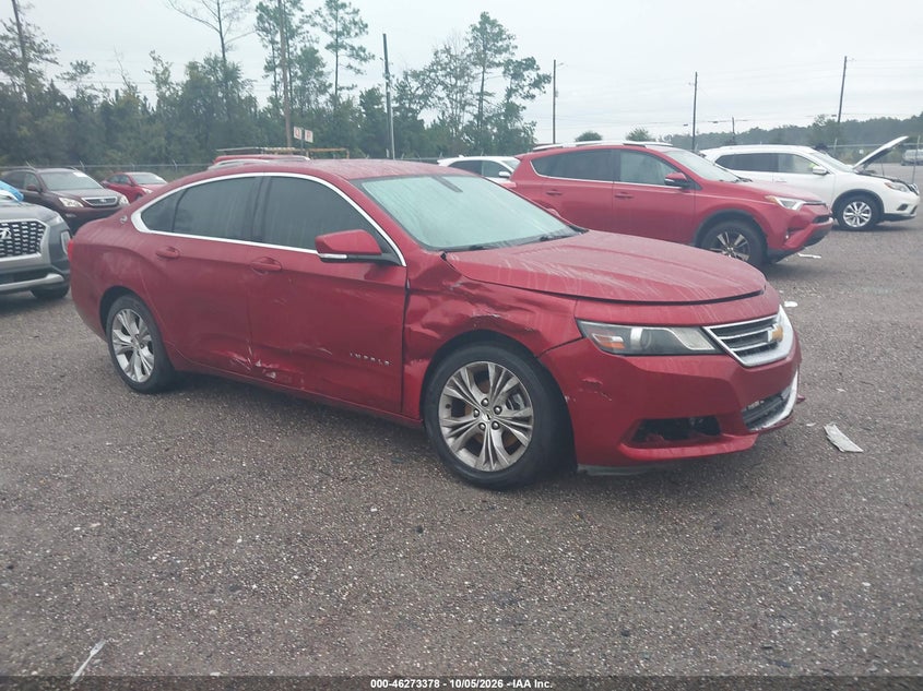 2015 CHEVROLET IMPALA 2LT | 2G1125S3XF9240201 | UPCARS