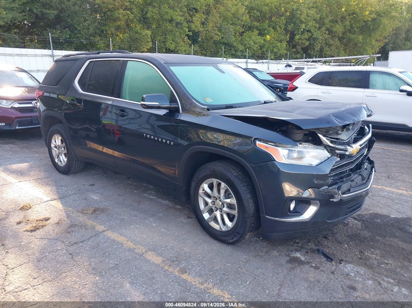 2019 CHEVROLET TRAVERSE 1LT | 1GNEVGKW7KJ303475 | UPCARS
