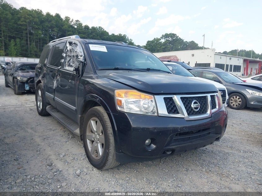 2012 NISSAN ARMADA PLATINUM | 5N1BA0NF8CN606880 | UPCARS