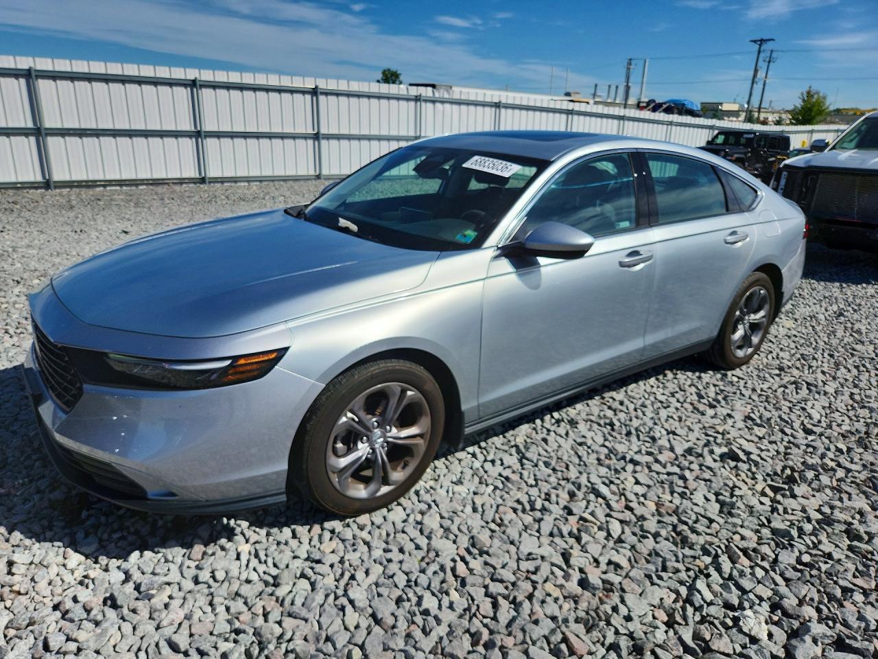 2024 HONDA ACCORD EX | 1HGCY1F39RA038168 | UPCARS