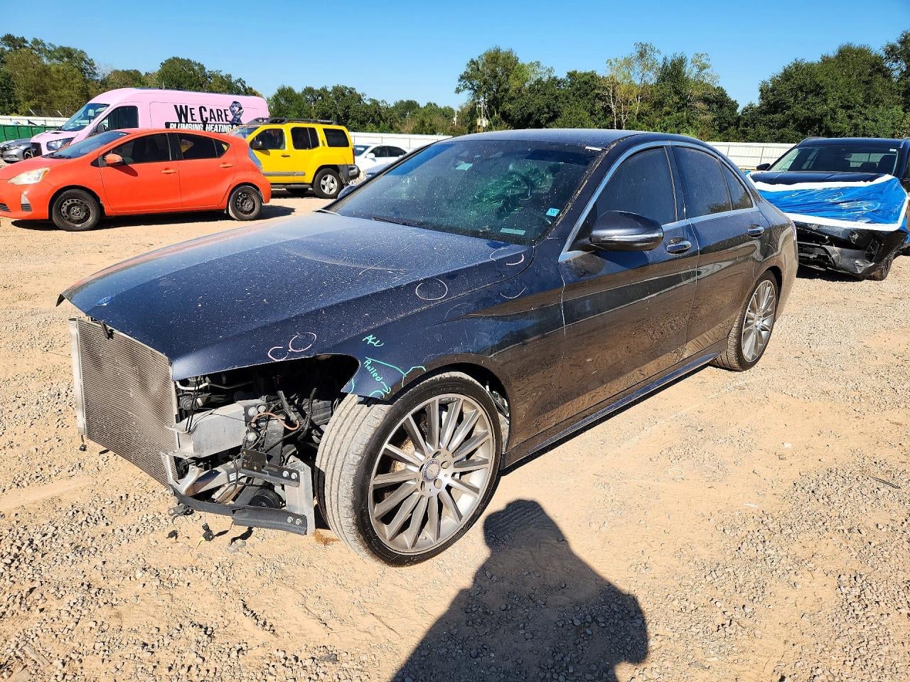 2016 MERCEDES-BENZ C-CLASS 300 | 55SWF4JB3GU132857 | UPCARS