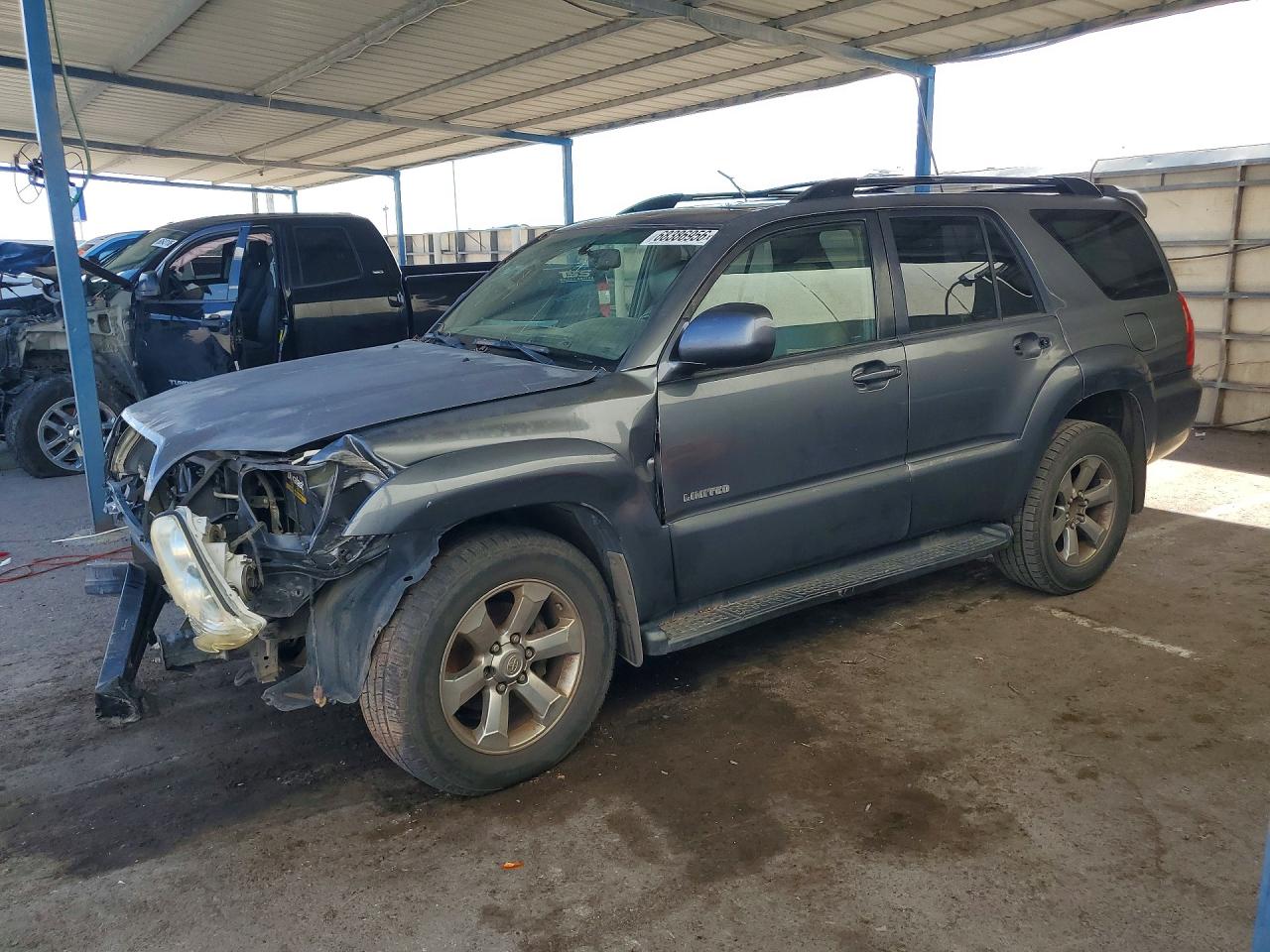 2008 TOYOTA 4RUNNER LIMITED | JTEZU17R48K005560 | UPCARS