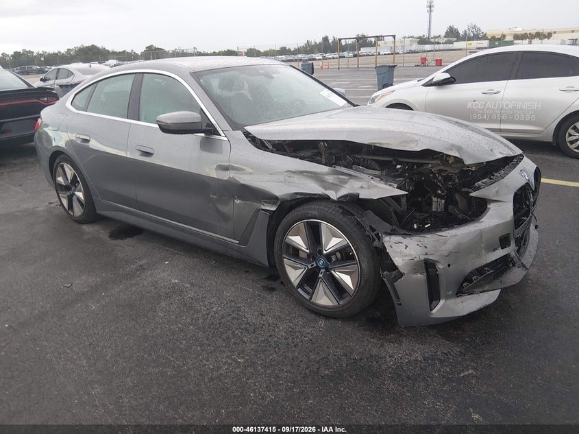 2024 BMW I4 GRAN COUP EDRIVE40 | WBY73AW00RFT08247 | UPCARS