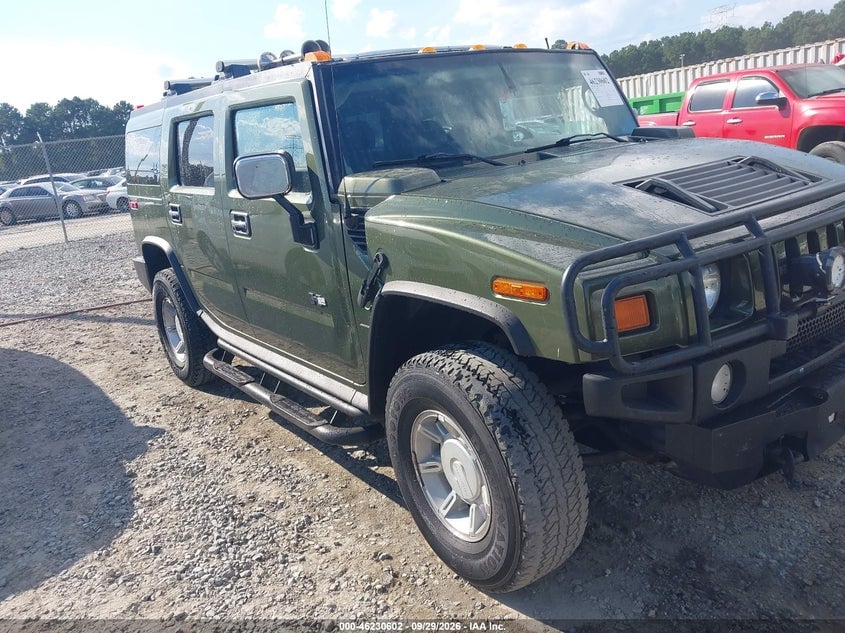 2004 HUMMER H2 | 5GRGN23U24H110502 | UPCARS