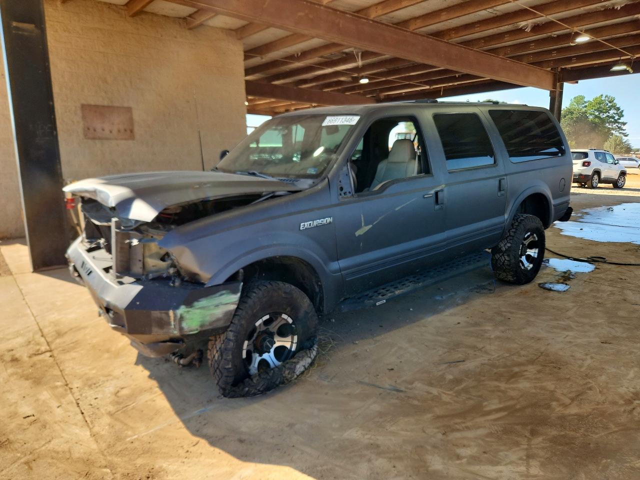 2001 FORD EXCURSION LIMITED | 1FMSU43F51EA09054 | UPCARS