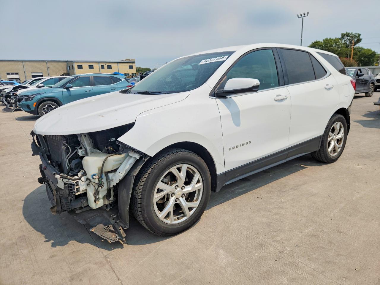 2018 CHEVROLET EQUINOX LT | 3GNAXKEX4JS580985 | UPCARS