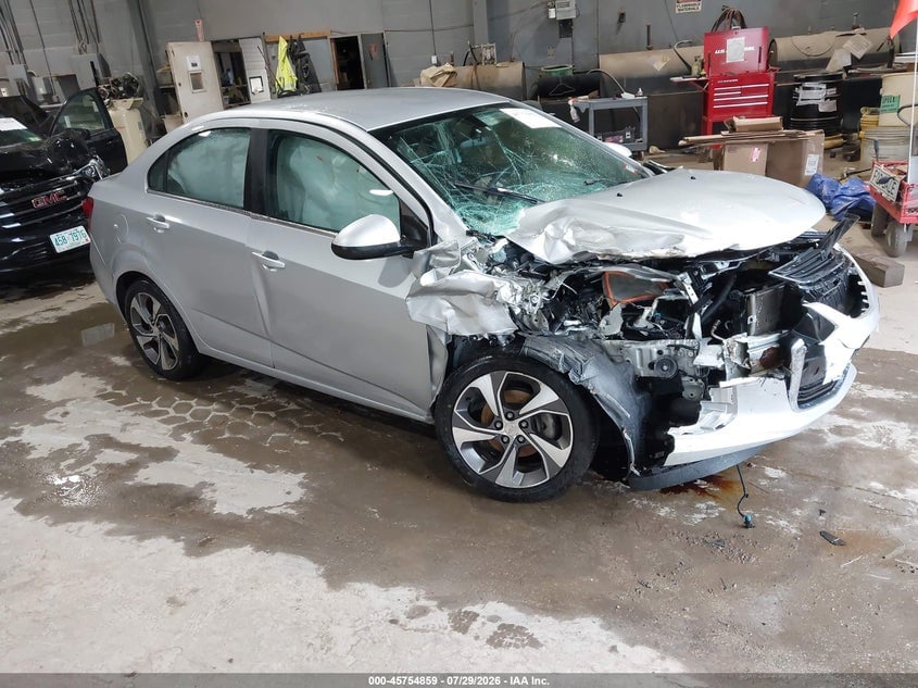 2018 CHEVROLET SONIC PREMIER AUTO | 1G1JF5SB8J4132800 | UPCARS