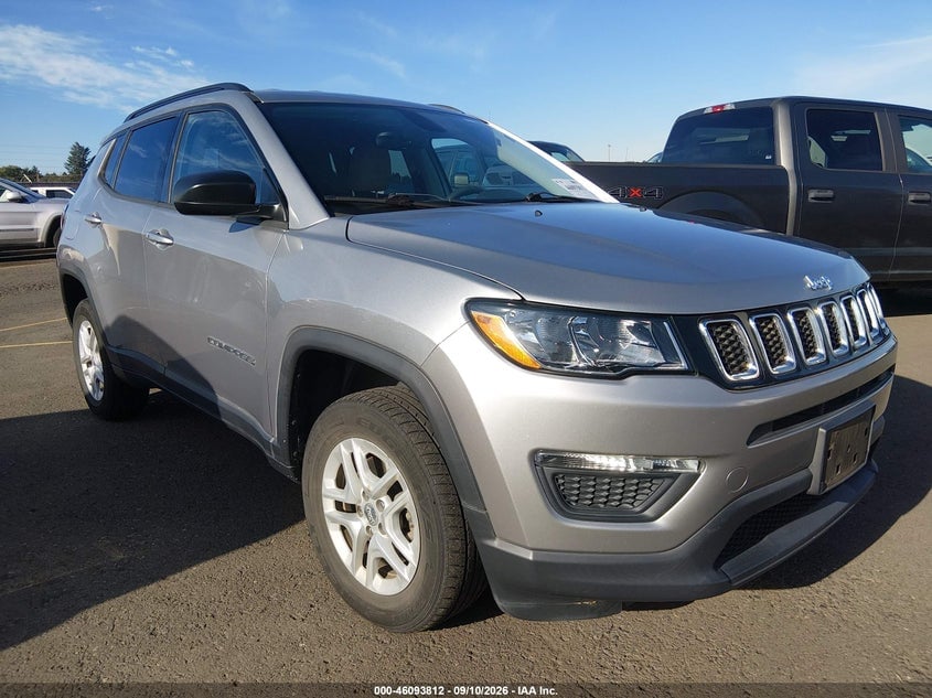 2018 JEEP COMPAS SPORT 4X4 | 3C4NJDAB9JT392295 | UPCARS