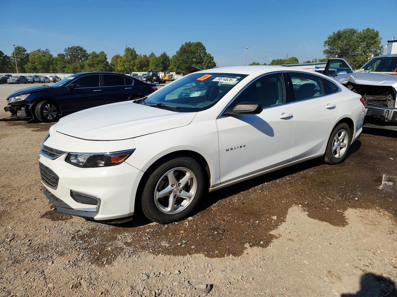 2018 CHEVROLET MALIBU LS | 1G1ZB5ST3JF187599 | UPCARS