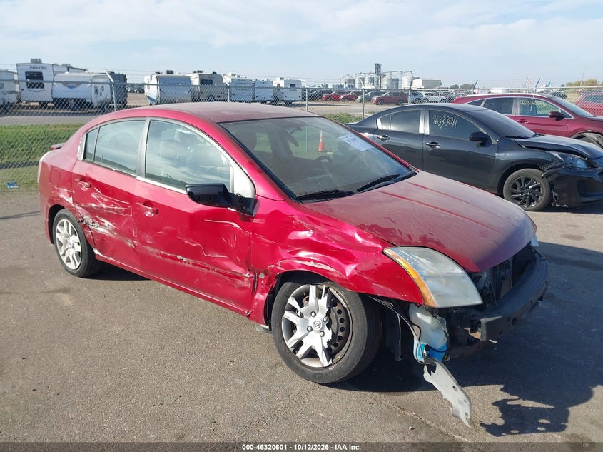 2012 NISSAN SENTRA 2.0 S | 3N1AB6APXCL758094 | UPCARS