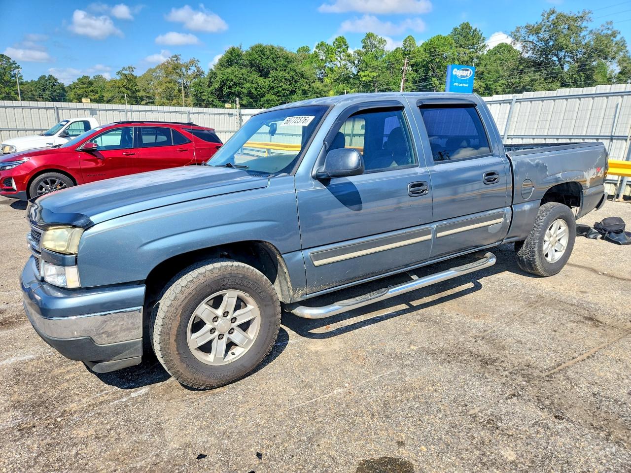 2006 CHEVROLET SILVERADO K1500 | 2GCEK13V961275375 | UPCARS