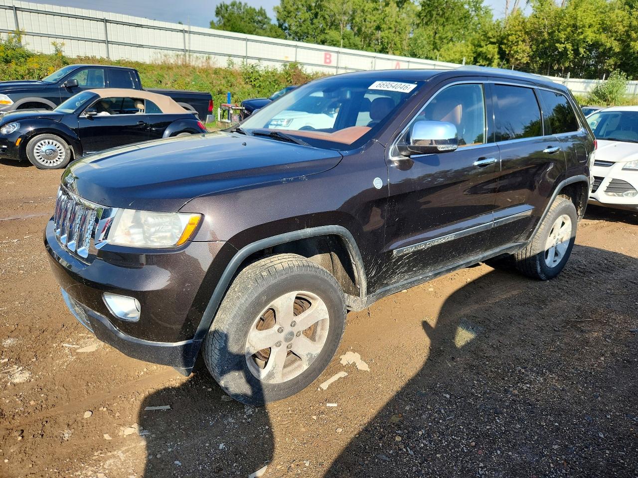 2012 JEEP CHEROKEE OVERLAND | 1C4RJFCTXCC240950 | UPCARS