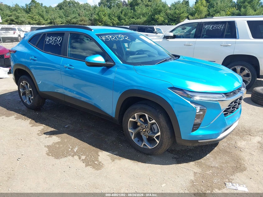 2025 CHEVROLET TRAX FWD LT | KL77LHEP5SC150226 | UPCARS