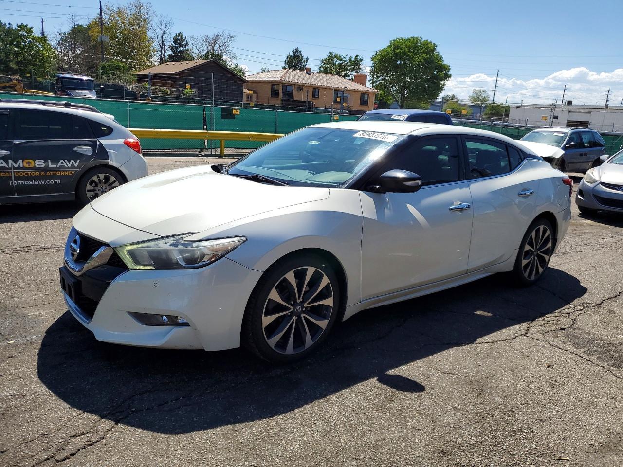 2017 NISSAN MAXIMA | 1N4AA6AP9HC383694 | UPCARS
