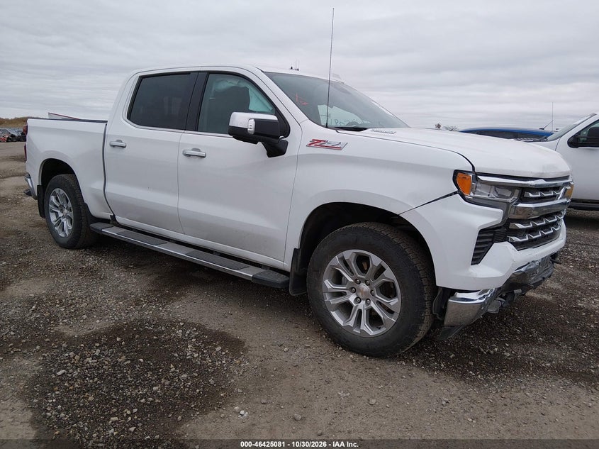 2025 CHEVROLET SILVERADO 1500 4WD  SHORT BED LTZ | 1GCUKGE84SZ247782 | UPCARS