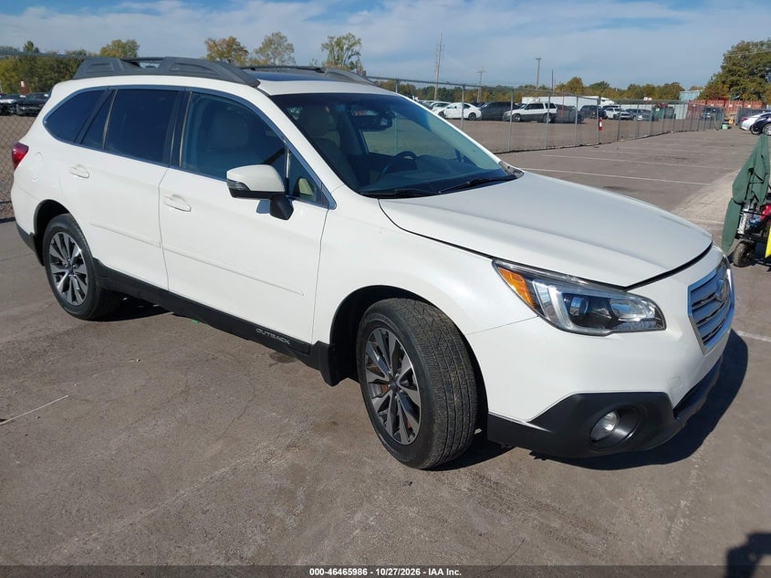 2017 SUBARU OUTBACK 2.5I LIMITED | 4S4BSANC9H3357629 | UPCARS