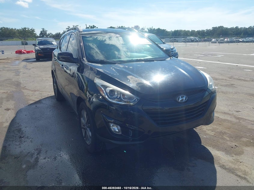 2015 HYUNDAI TUCSON SE | KM8JU3AGXFU108984 | UPCARS