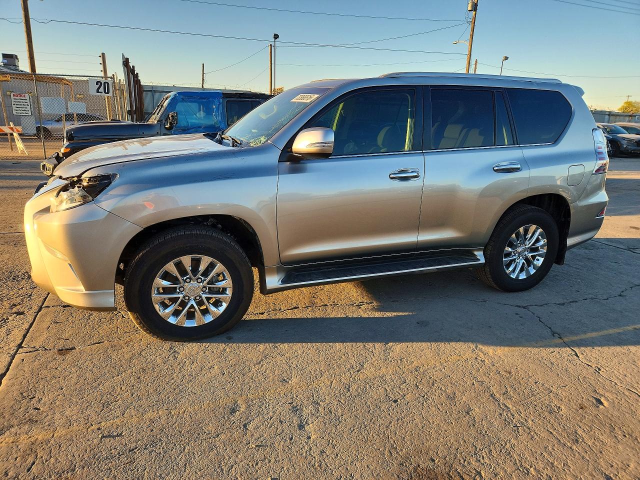 2020 LEXUS GX 460 PREMIUM | JTJAM7BX6L5262458 | UPCARS