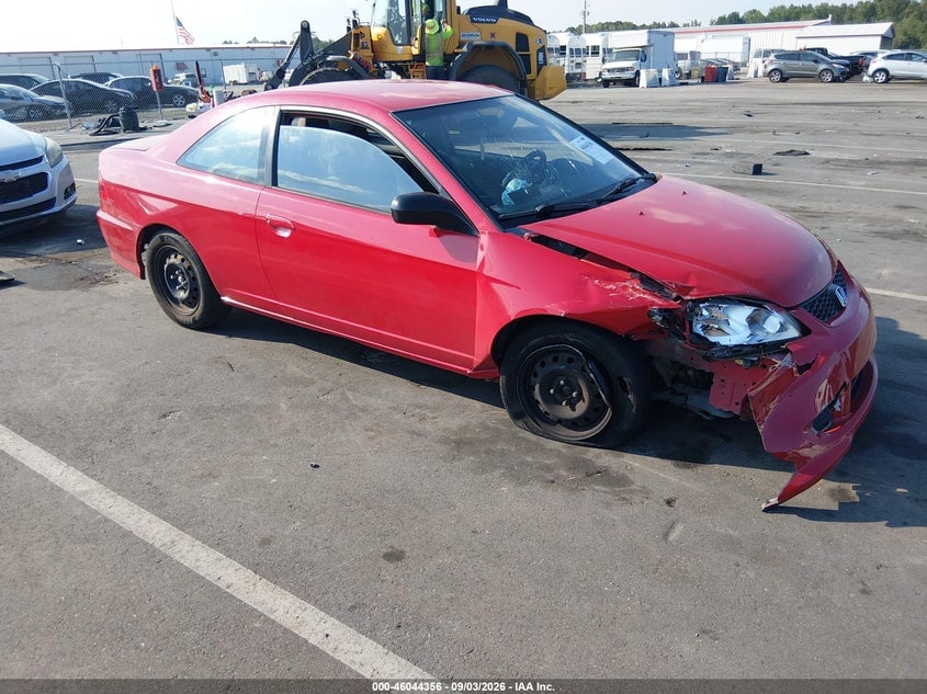 2005 HONDA CIVIC LX | 1HGEM22565L029590 | UPCARS