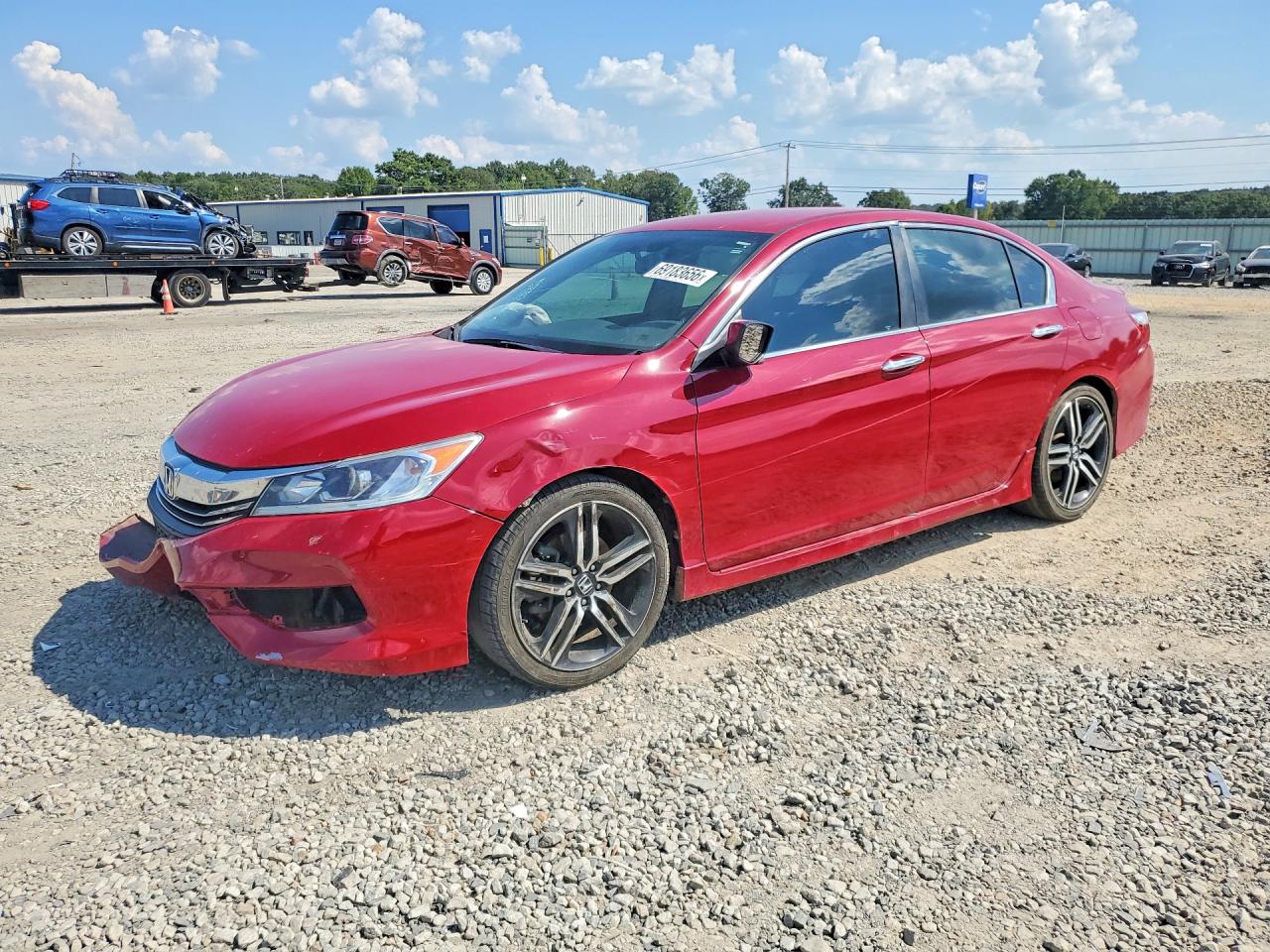 2017 HONDA ACCORD SPORT SPECIAL EDITION | 1HGCR2F16HA059835 | UPCARS
