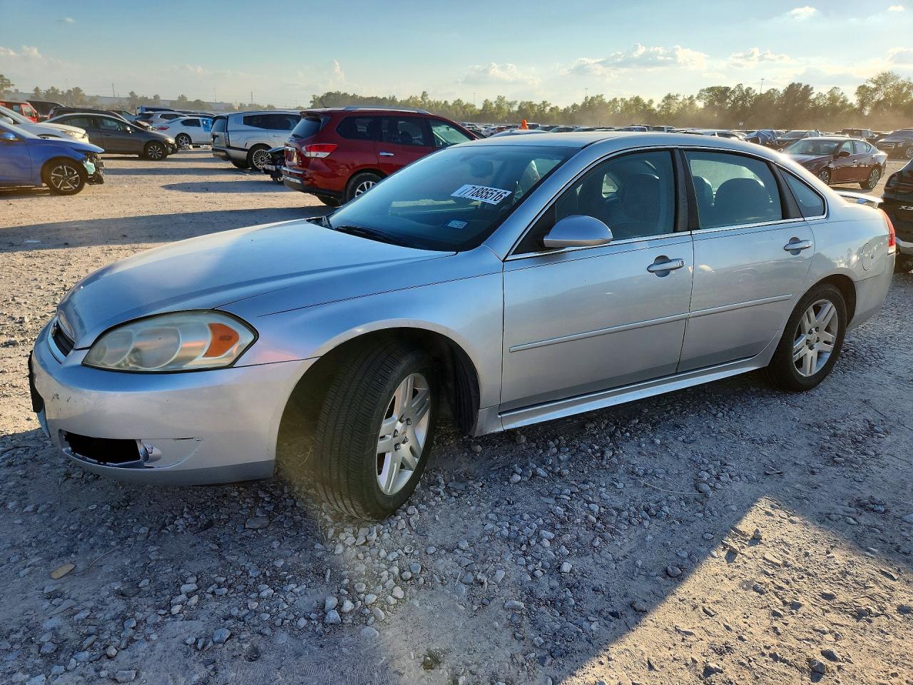 2011 CHEVROLET IMPALA LT | 2G1WG5EK2B1202125 | UPCARS