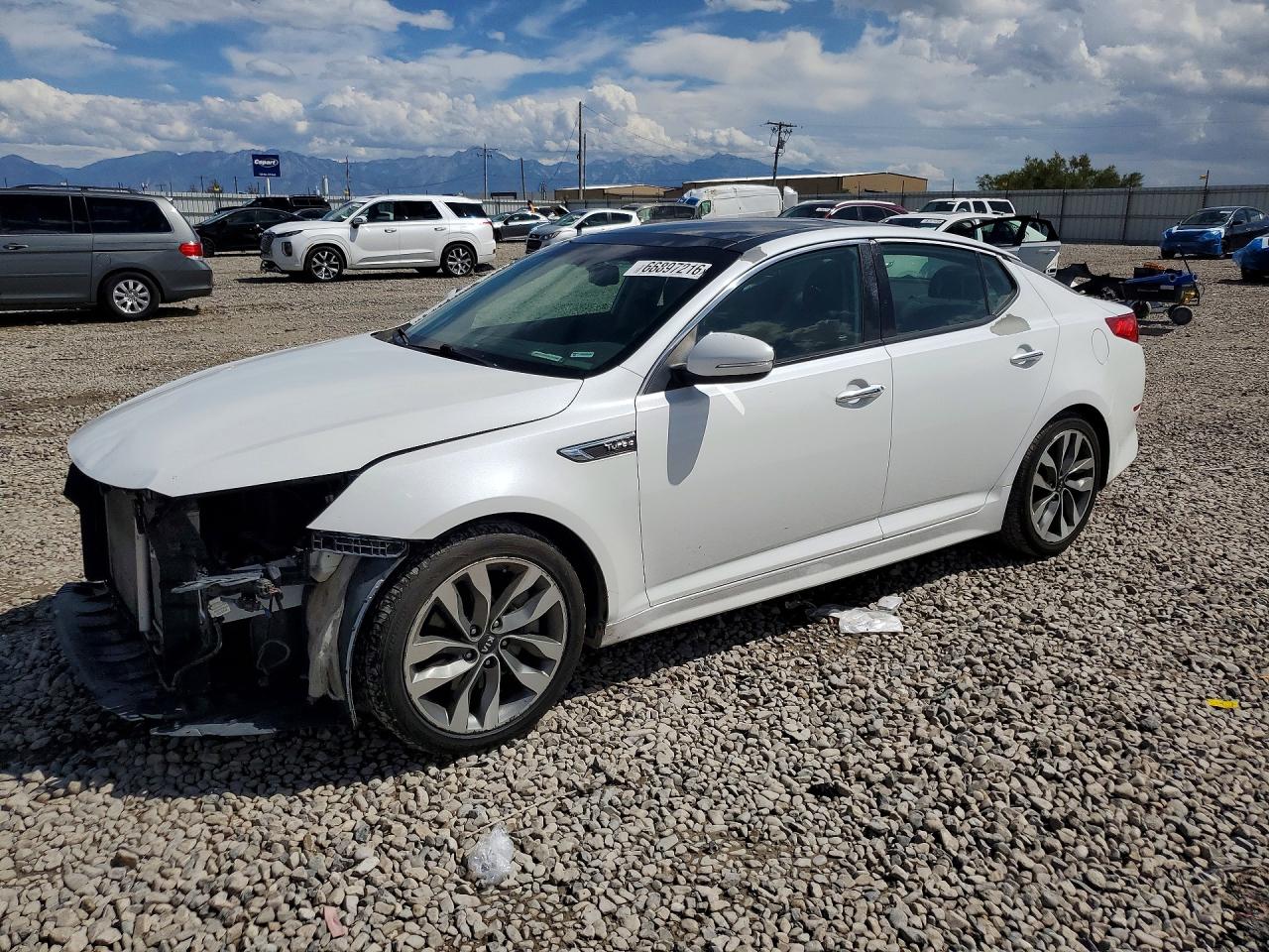 2015 KIA OPTIMA SX | 5XXGR4A62FG356505 | UPCARS
