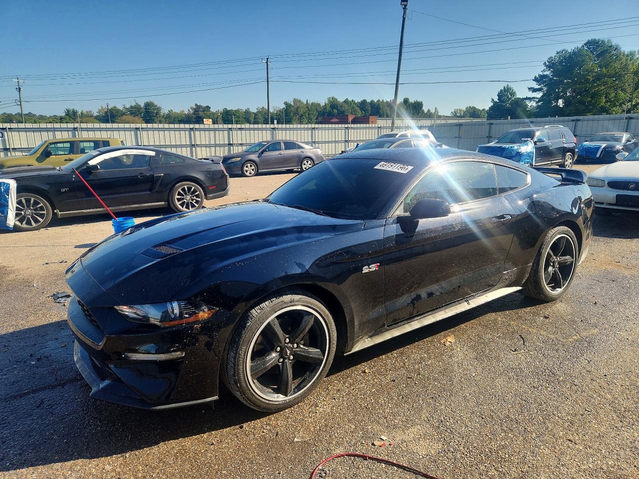 2020 FORD MUSTANG | 1FA6P8TH2L5187177 | UPCARS