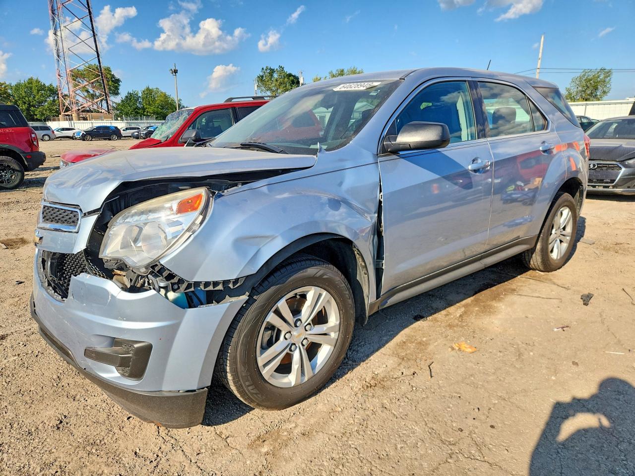 2014 CHEVROLET EQUINOX LS | 2GNALAEKXE6173767 | UPCARS