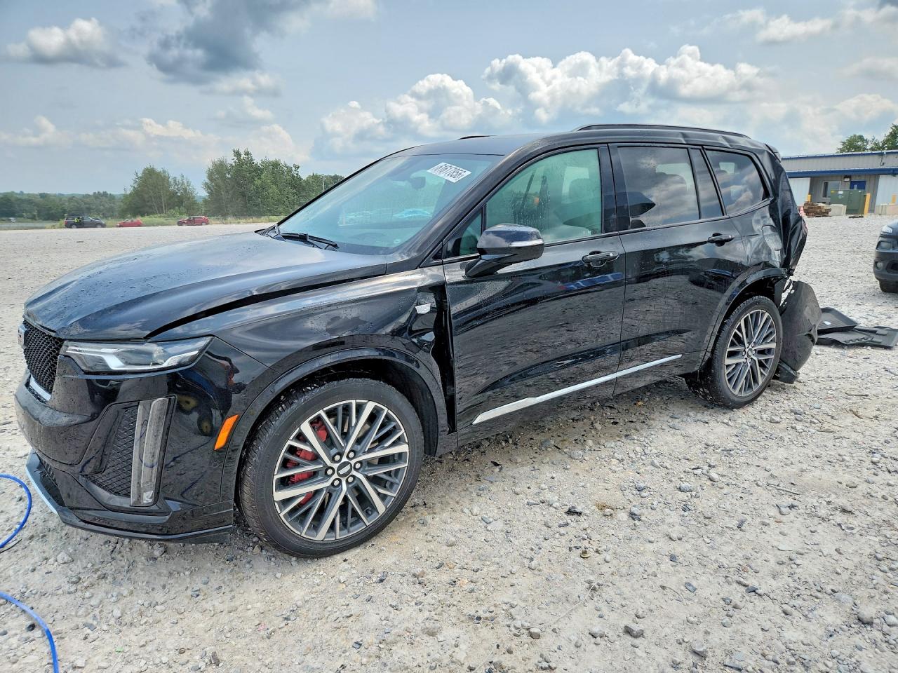 2023 CADILLAC XT6 SPORT | 1GYKPGRS8PZ191197 | UPCARS