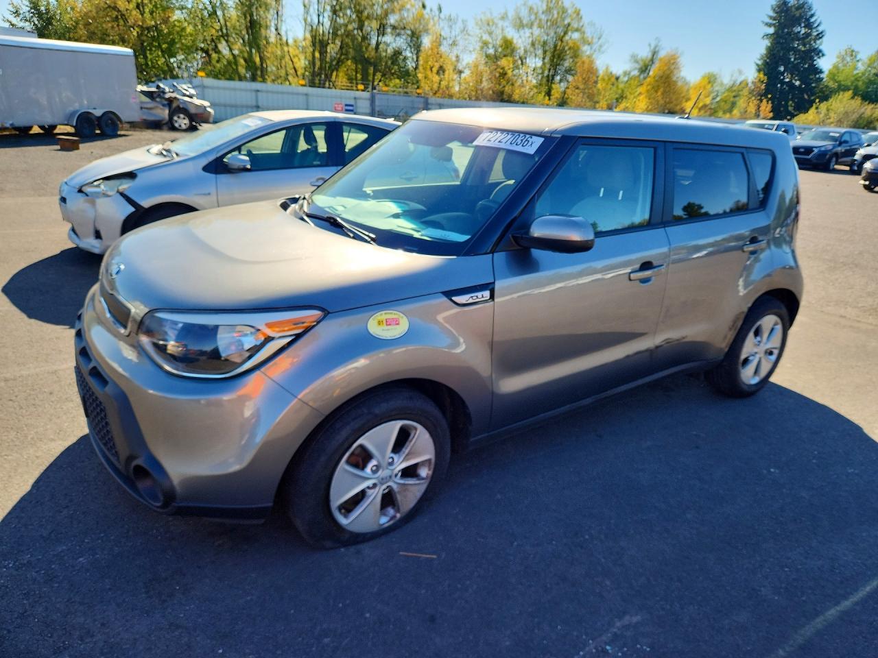 2015 KIA SOUL BASE | KNDJN2A24F7191830 | UPCARS