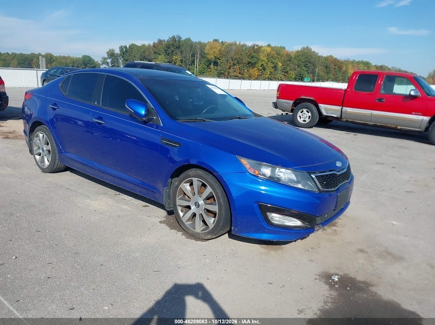 2012 KIA OPTIMA SX | 5XXGR4A63CG054734 | UPCARS