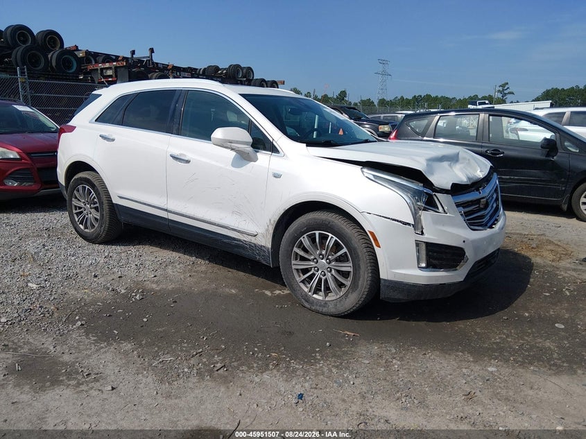 2017 CADILLAC XT5 LUXURY | 1GYKNBRS4HZ145800 | UPCARS