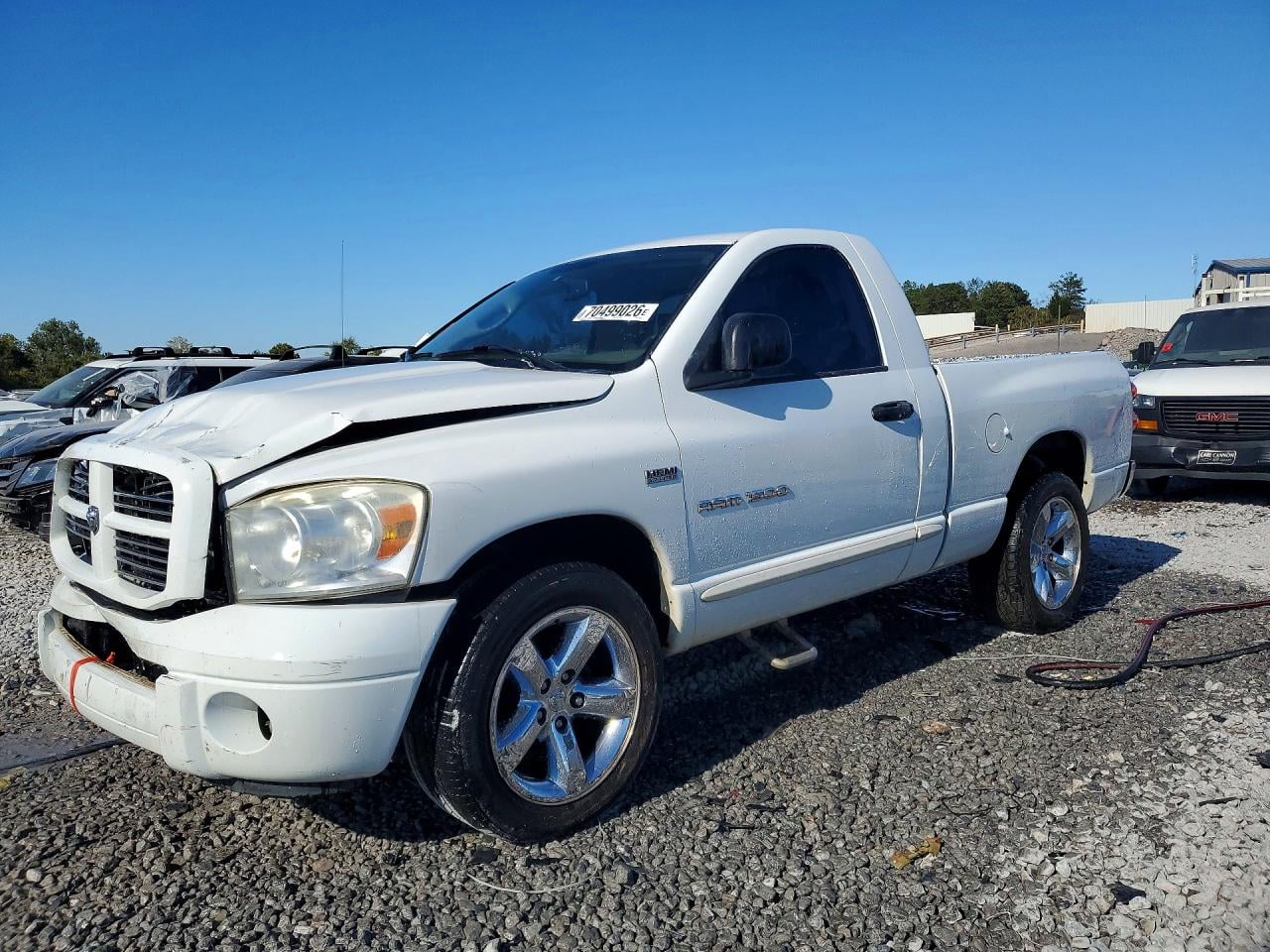 2007 DODGE RAM 1500 ST | 1D7HA16257J513950 | UPCARS