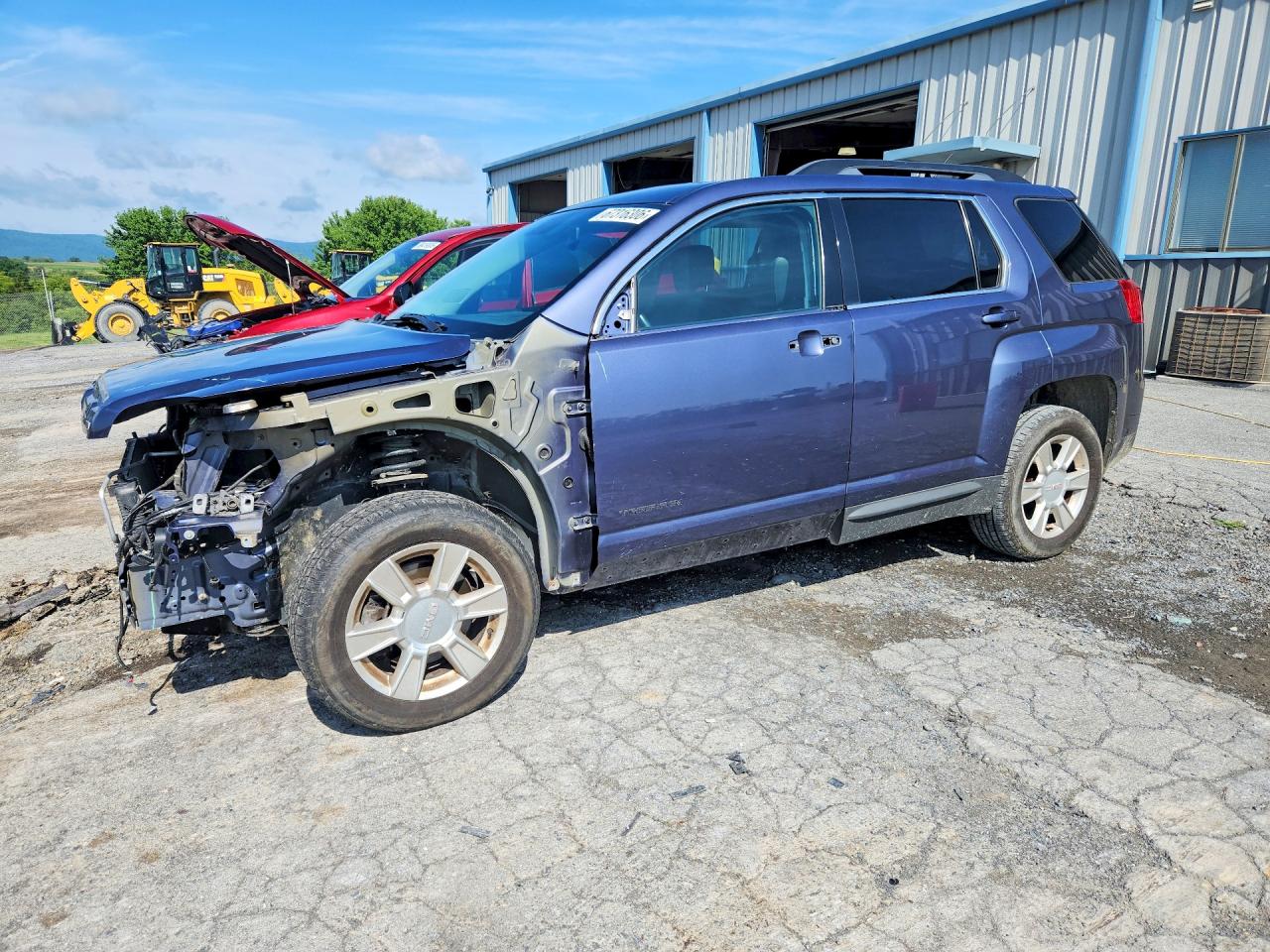 2013 GMC TERRAIN SLT | 2GKFLVEK4D6397478 | UPCARS