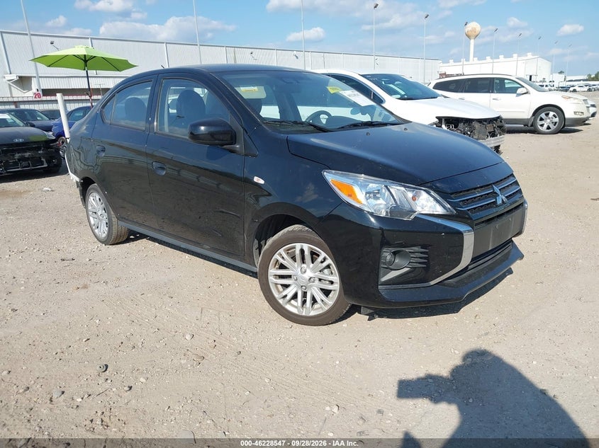 2024 MITSUBISHI MIRAGE G4 BLACK EDITION/ES/LE | ML32FUFJ3RHF18624 | UPCARS