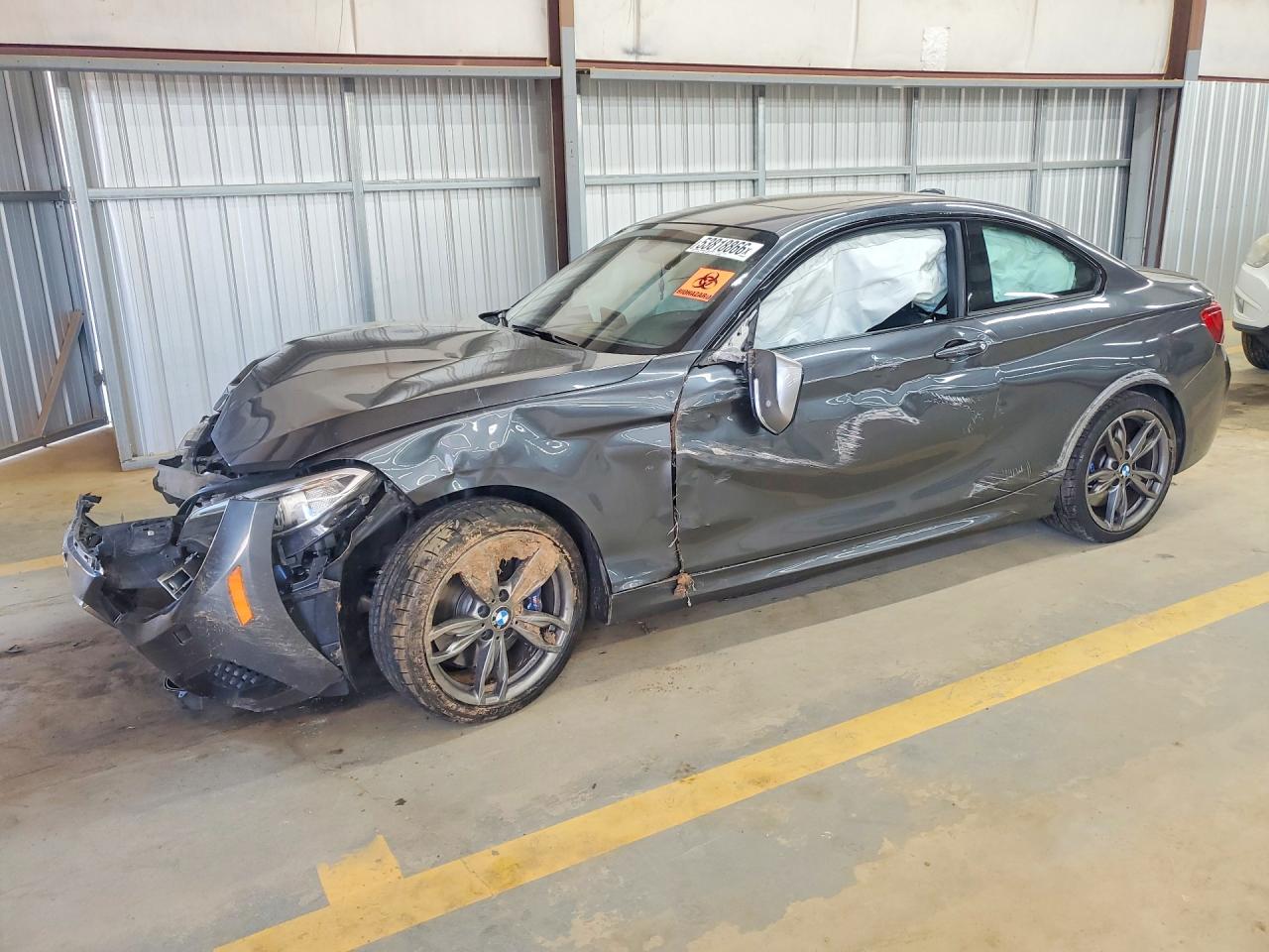 2016 BMW M2 | WBA1J7C58GV360788 | UPCARS