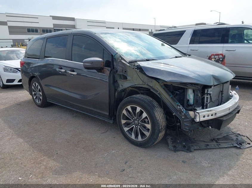 2023 HONDA ODYSSEY EX-L | 5FNRL6H62PB065907 | UPCARS