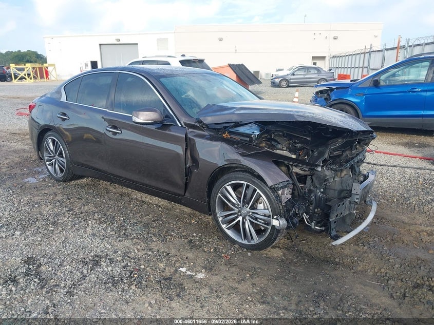 2015 INFINITI Q50 PREMIUM/SPORT | JN1BV7AP9FM343084 | UPCARS