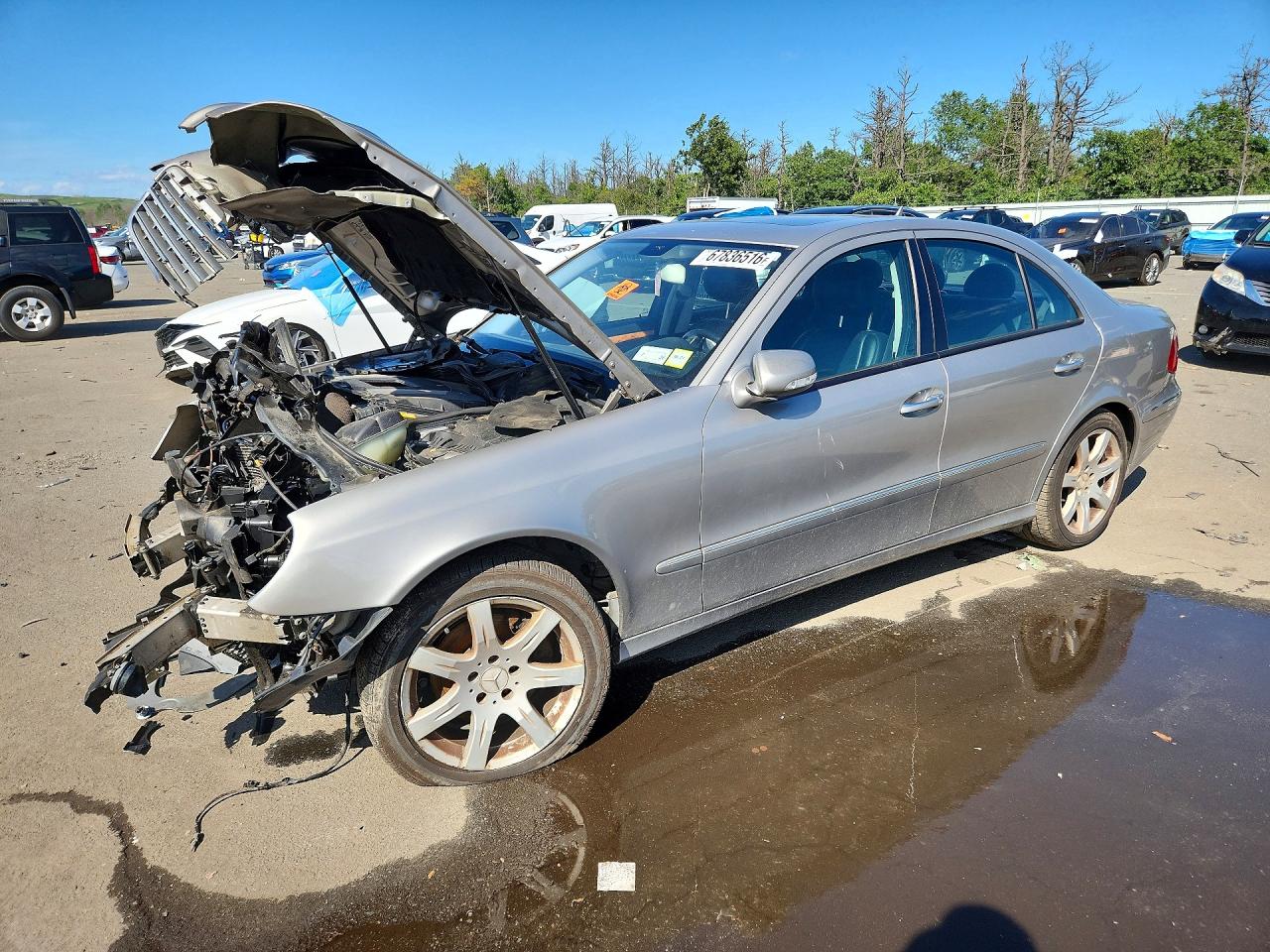 2007 MERCEDES-BENZ E-CLASS 350 4MATIC | WDBUF87X37X212215 | UPCARS