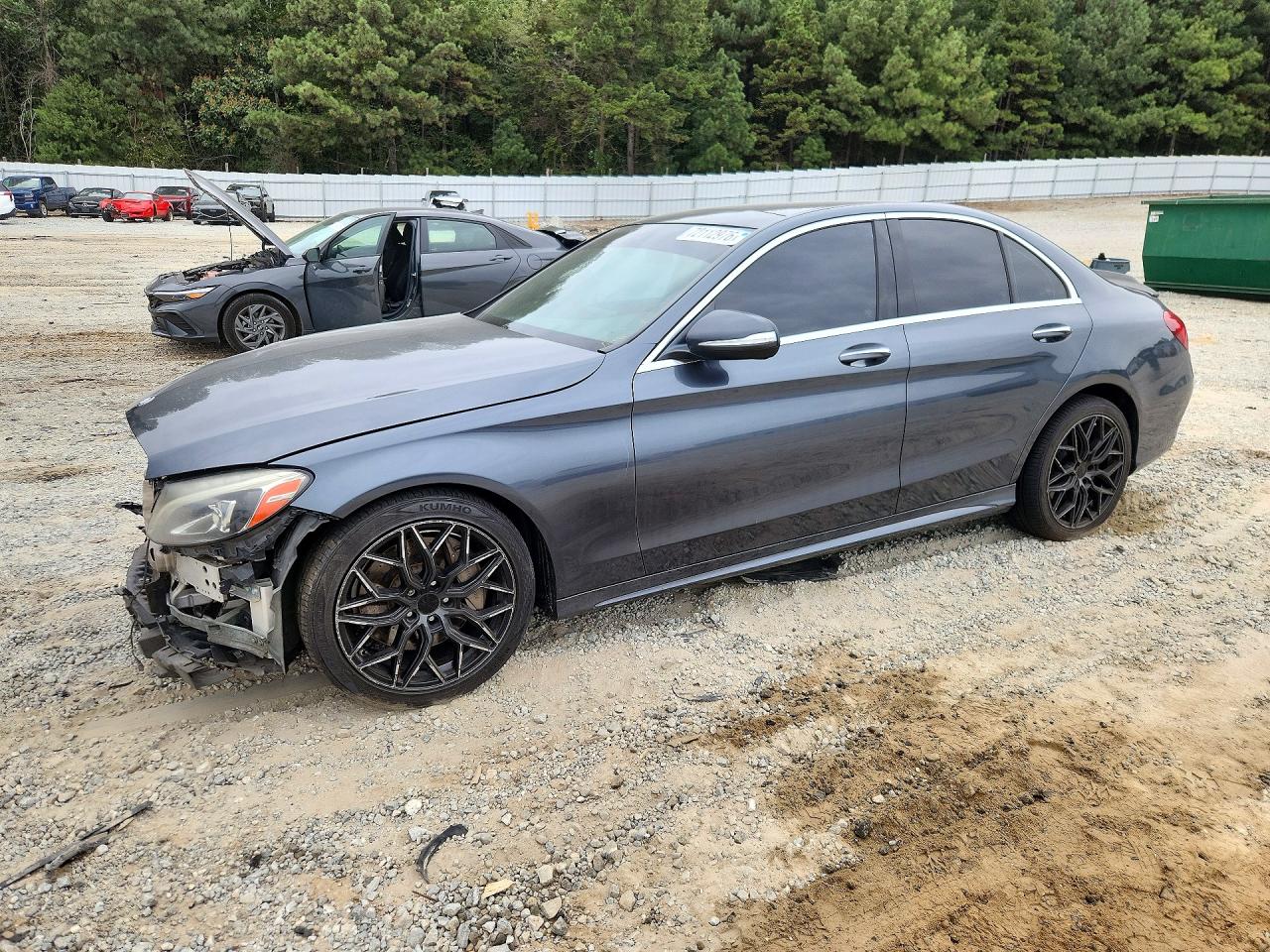 2015 MERCEDES-BENZ C-CLASS 300 | 55SWF4JB3FU086994 | UPCARS