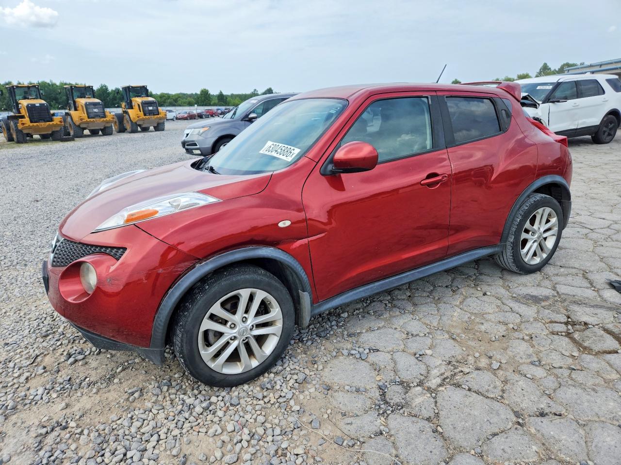 2012 NISSAN JUKE S | JN8AF5MVXCT126976 | UPCARS
