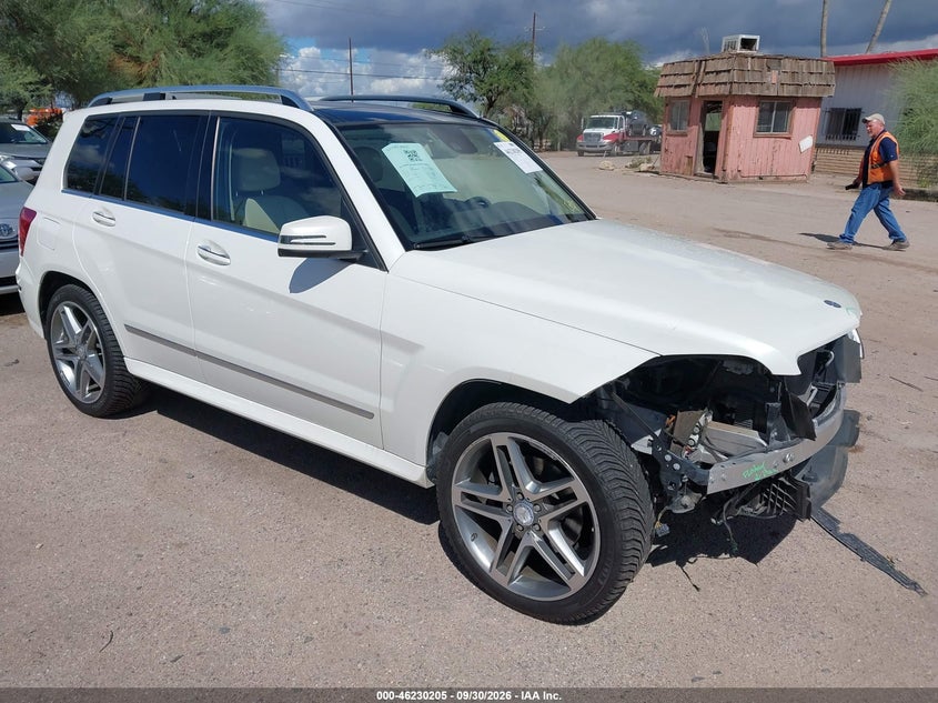 2013 MERCEDES-BENZ GLK 350 4MATIC | WDCGG8JB9DF981340 | UPCARS