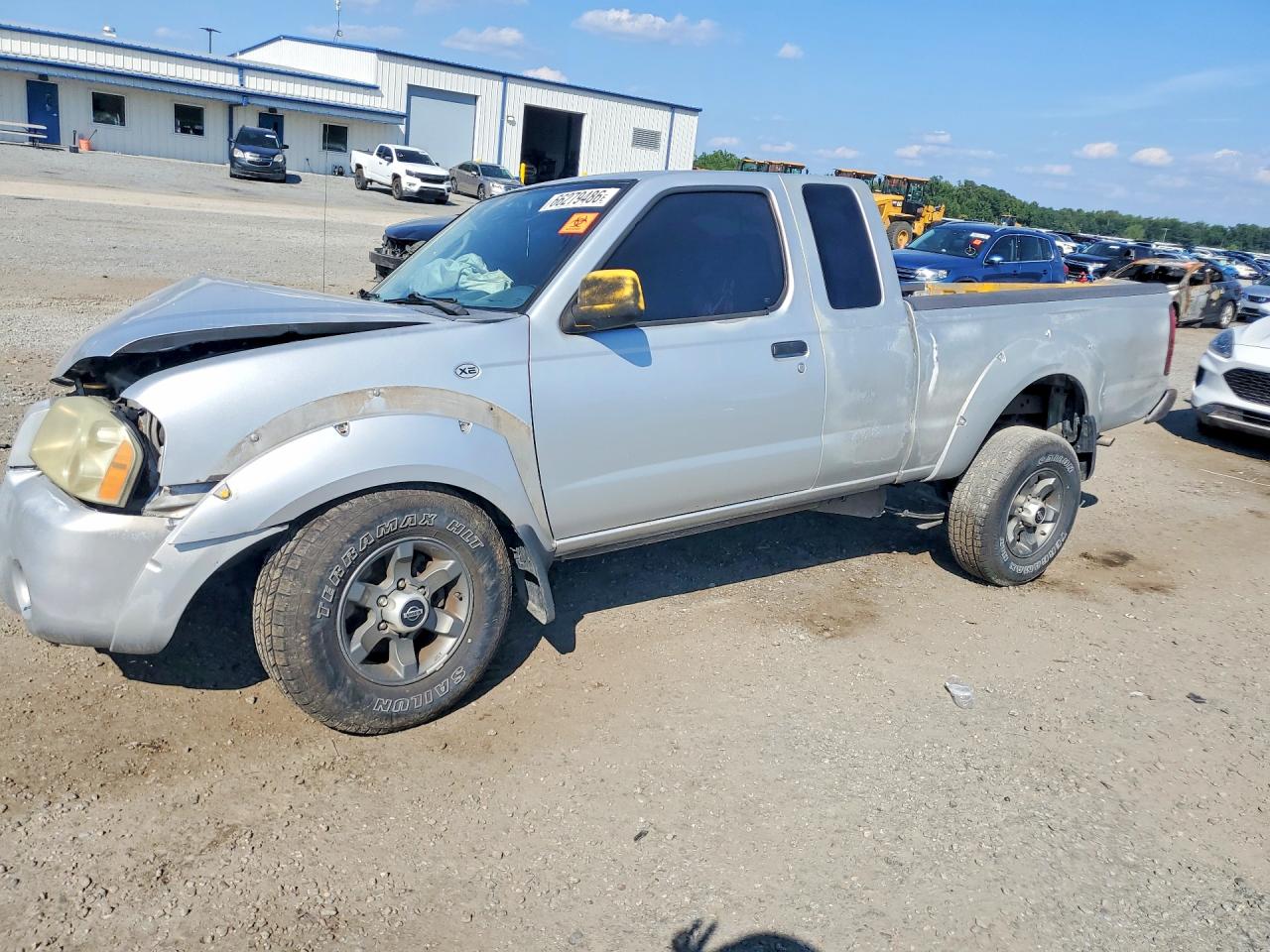 2004 NISSAN FRONTIER XE-V6 DESERT RUNNER | 1N6ED26T44C414200 | UPCARS